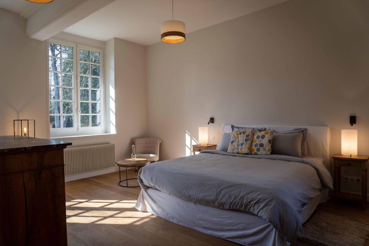 Les Suites Chateau Du Breuil Normandie Le Breuil-en-Auge Bagian luar foto