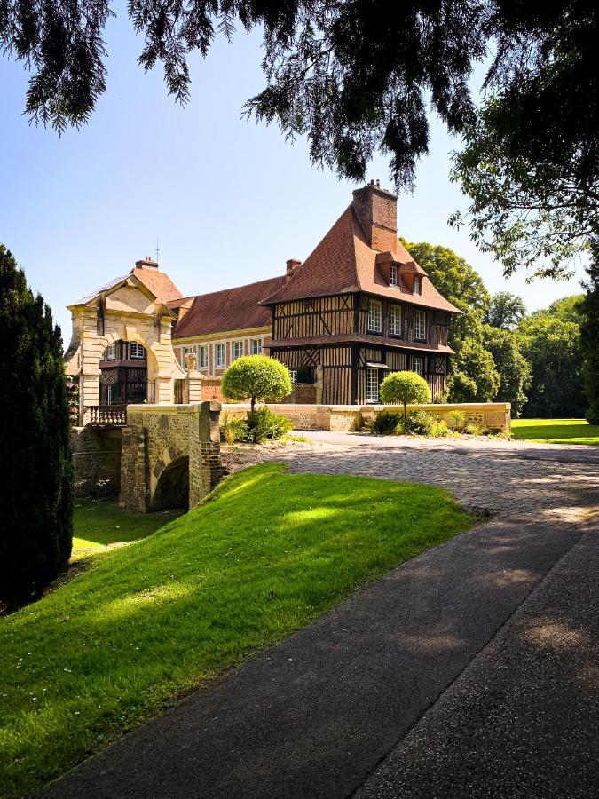 Les Suites Chateau Du Breuil Normandie Le Breuil-en-Auge Bagian luar foto
