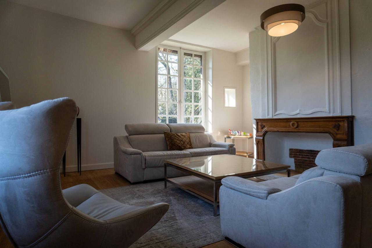 Les Suites Chateau Du Breuil Normandie Le Breuil-en-Auge Bagian luar foto