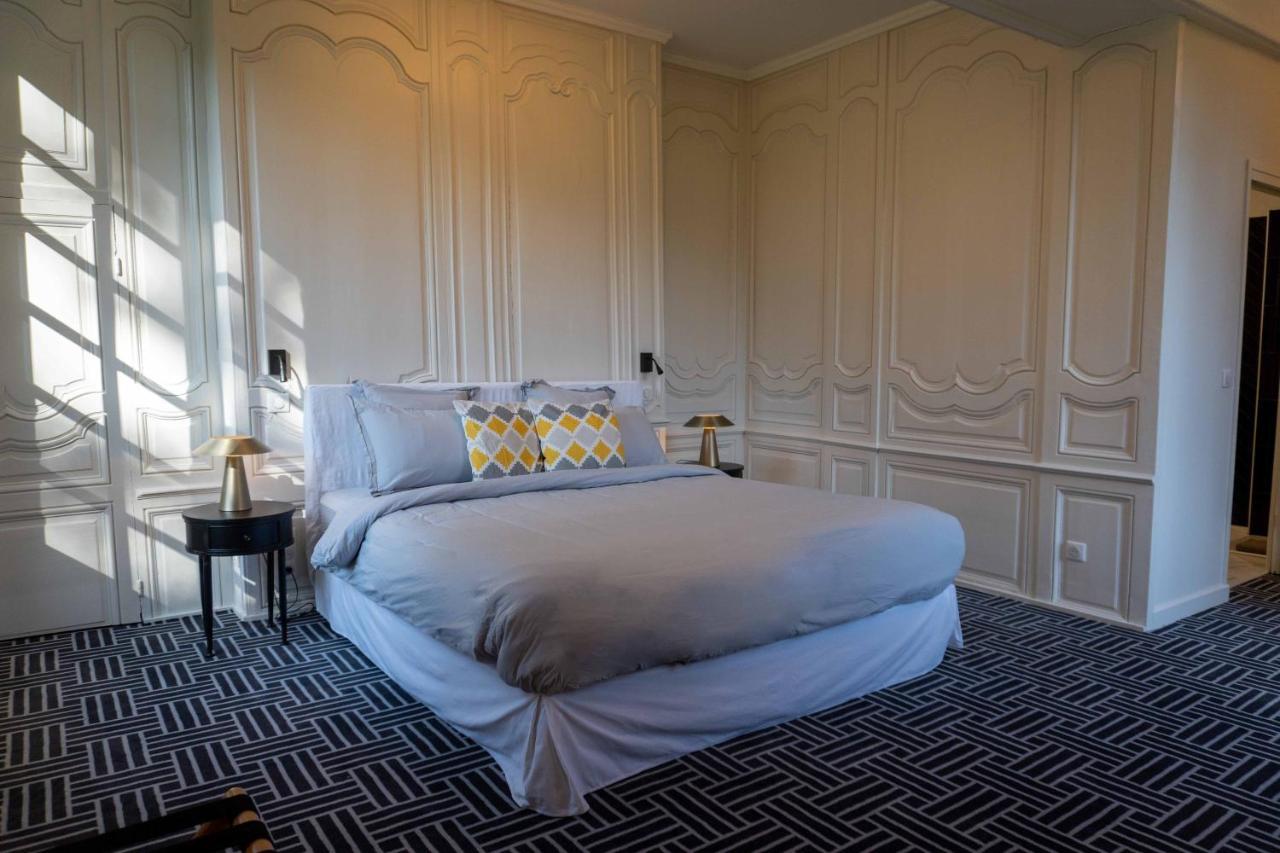 Les Suites Chateau Du Breuil Normandie Le Breuil-en-Auge Bagian luar foto