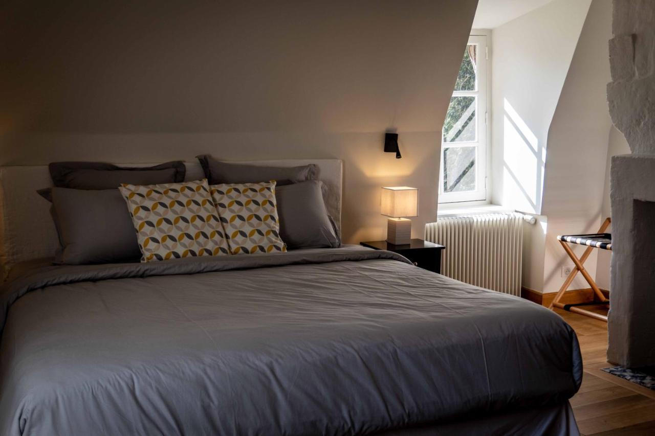 Les Suites Chateau Du Breuil Normandie Le Breuil-en-Auge Bagian luar foto